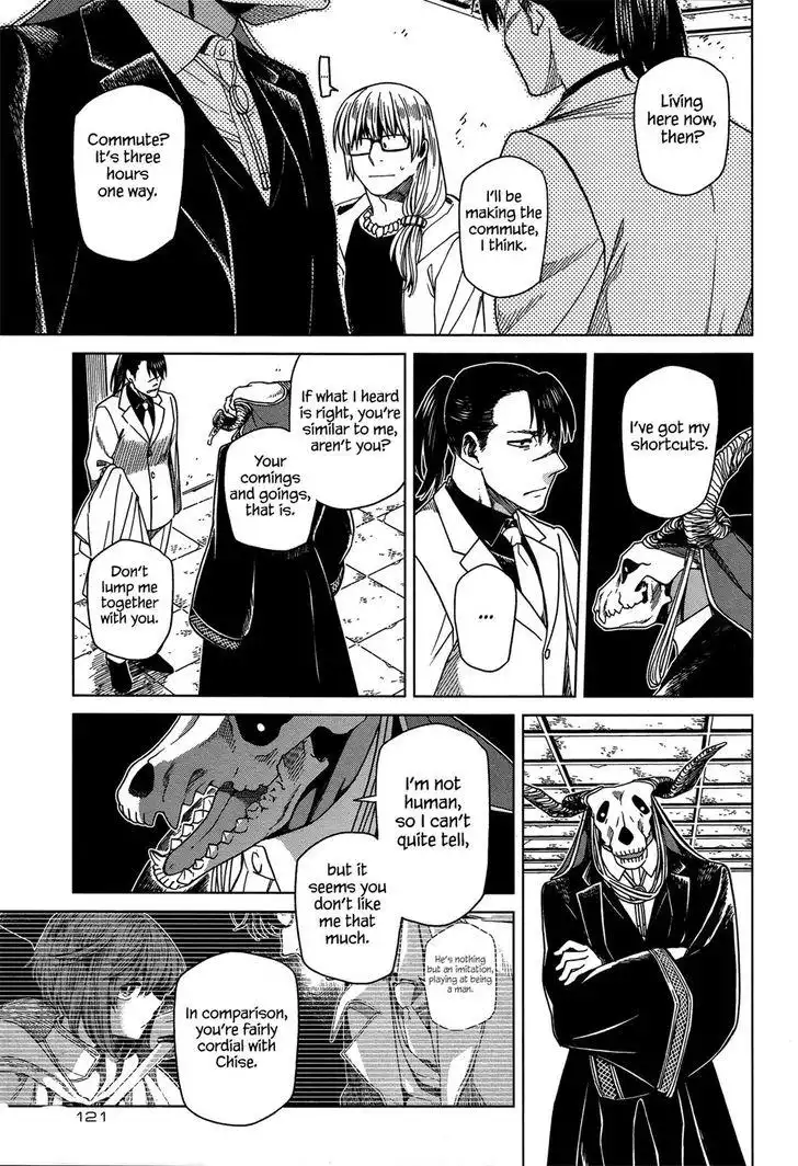 Mahou Tsukai no Yome Chapter 47 11